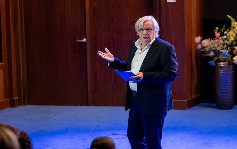 Sfeerimpressie tijdens de bootcamp