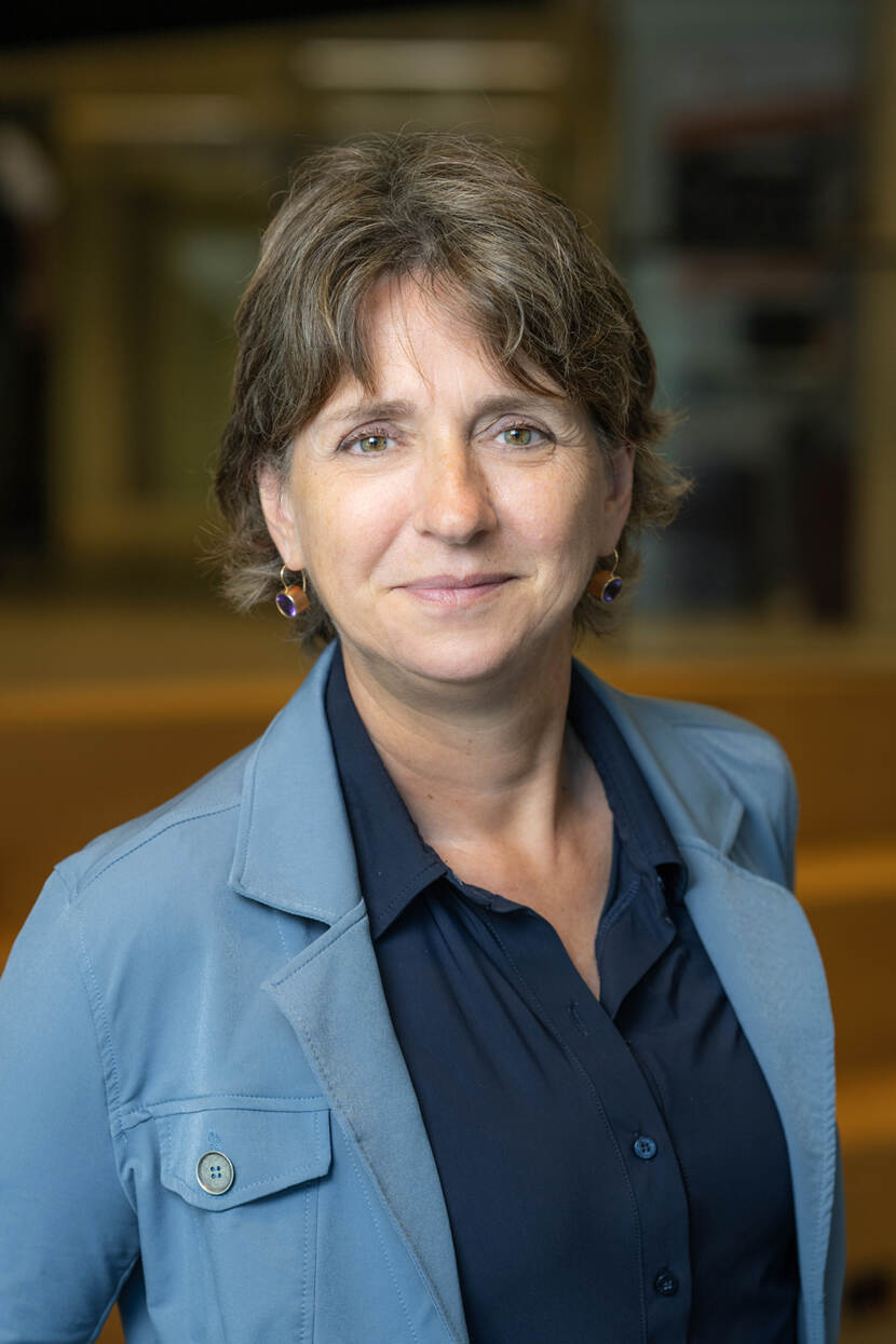 Portretfoto Marie Louise Borsje