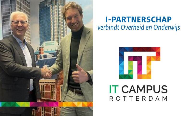 I-Partnerschap verbindt overheid en onderwijs: IT Campus Rotterdam