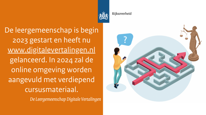 Leergemeenschap Digitale Vertalingen