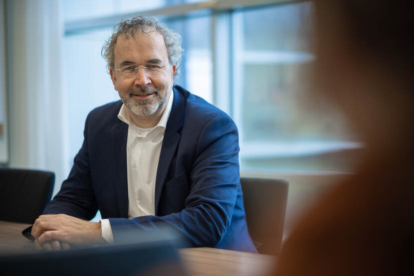 Algemeen directeur van Doc-Direkt Dany Venema